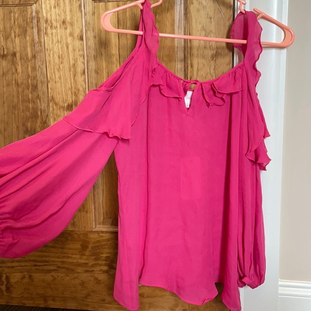 BRAND NEW WITH TAGS! parker brand blouse!